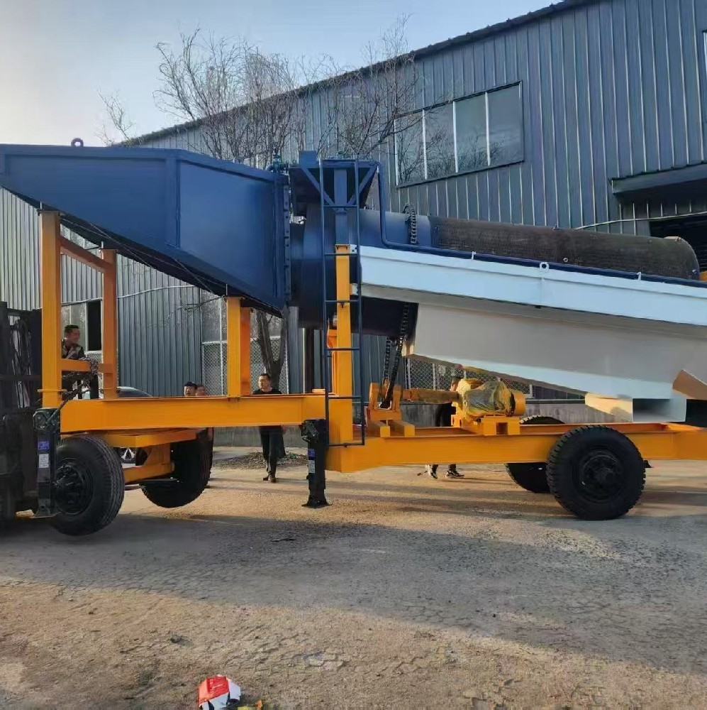 淘金設備廠家推薦，哪家好品牌企業青州市金啟礦山機械有限公司選礦設備全方案解析